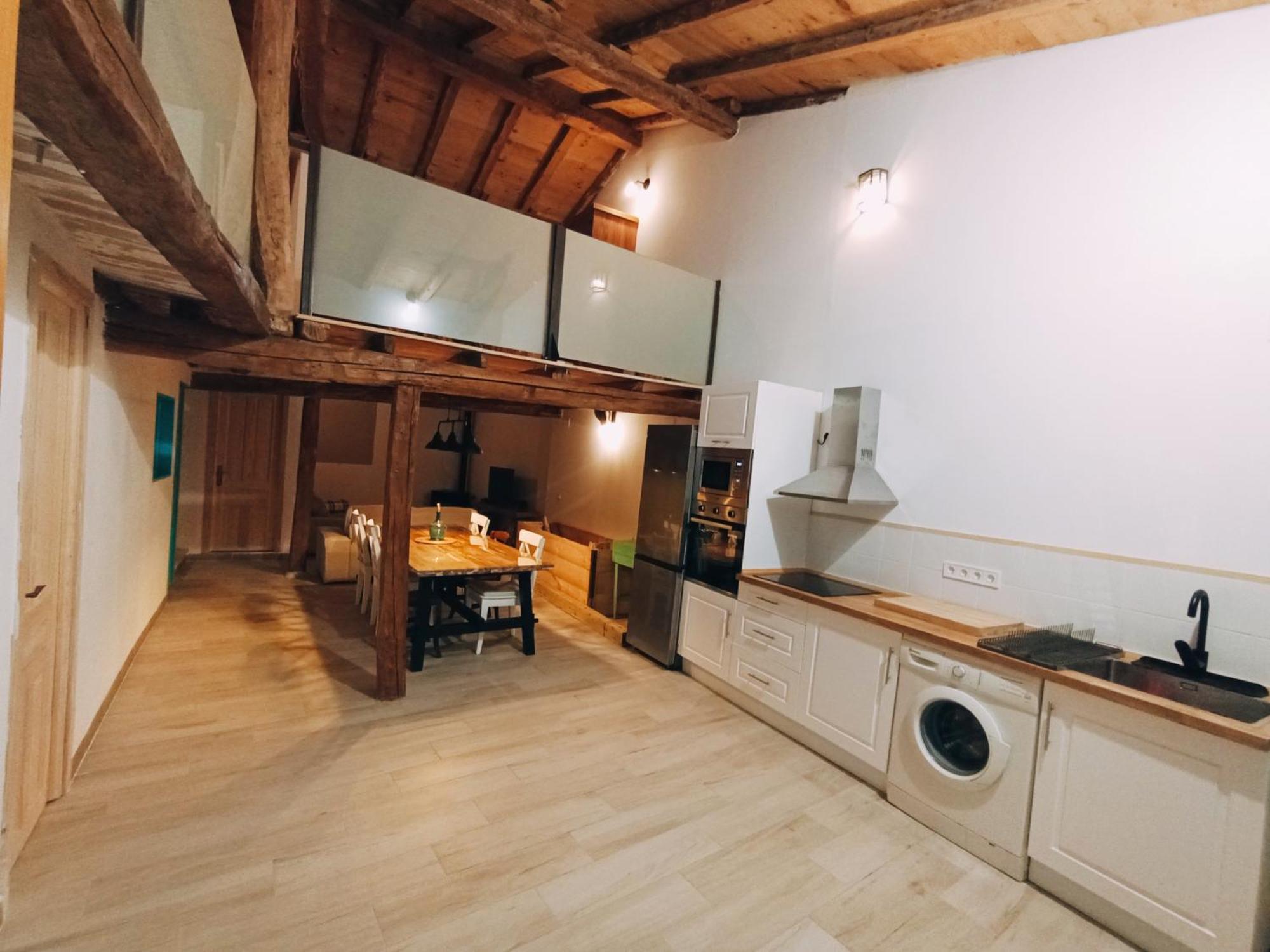 La Cabana Del Risco Ligos Экстерьер фото