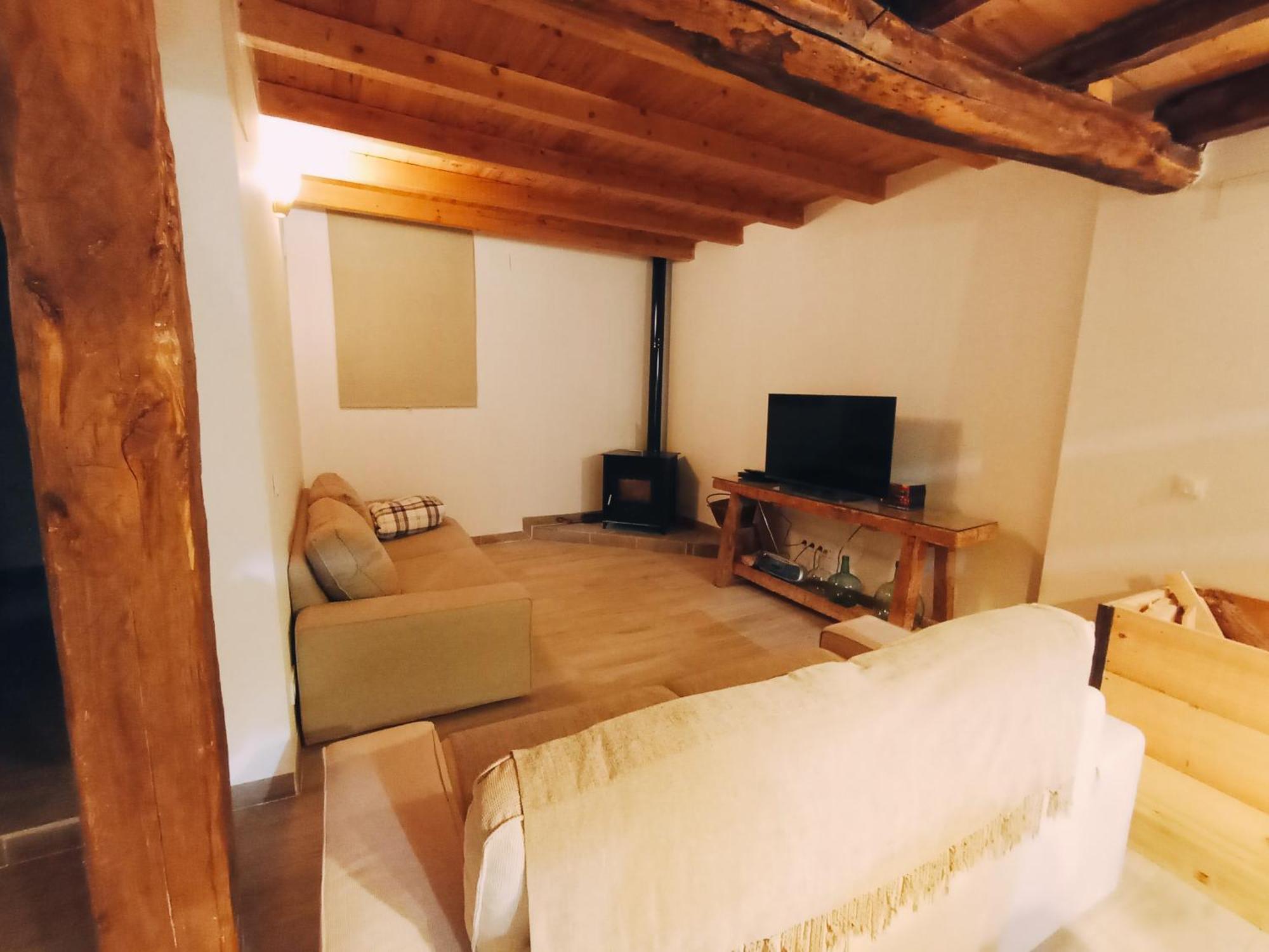 La Cabana Del Risco Ligos Экстерьер фото