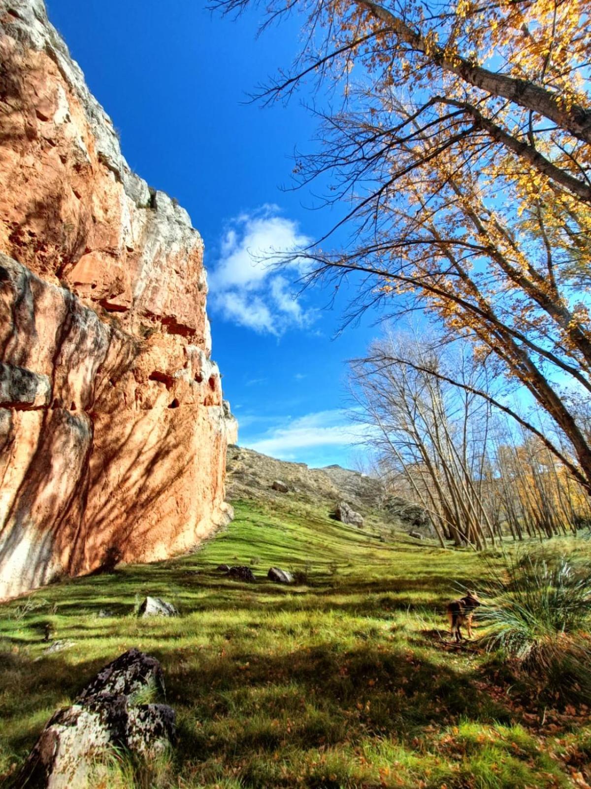 La Cabana Del Risco Ligos Экстерьер фото