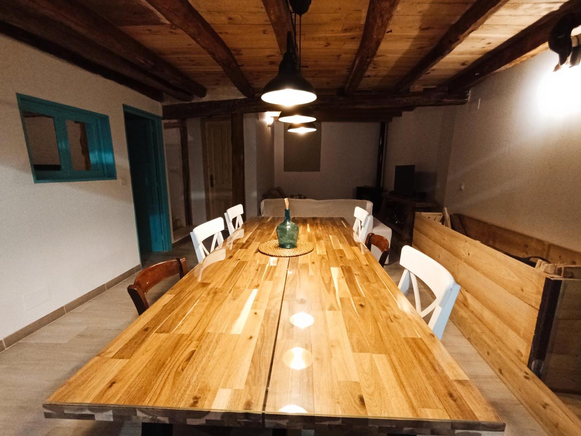 La Cabana Del Risco Ligos Экстерьер фото
