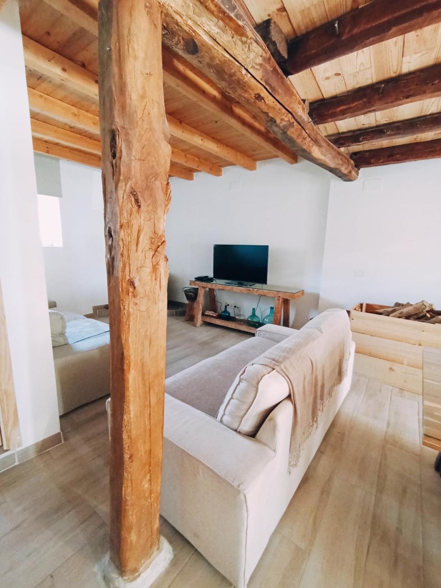 La Cabana Del Risco Ligos Экстерьер фото