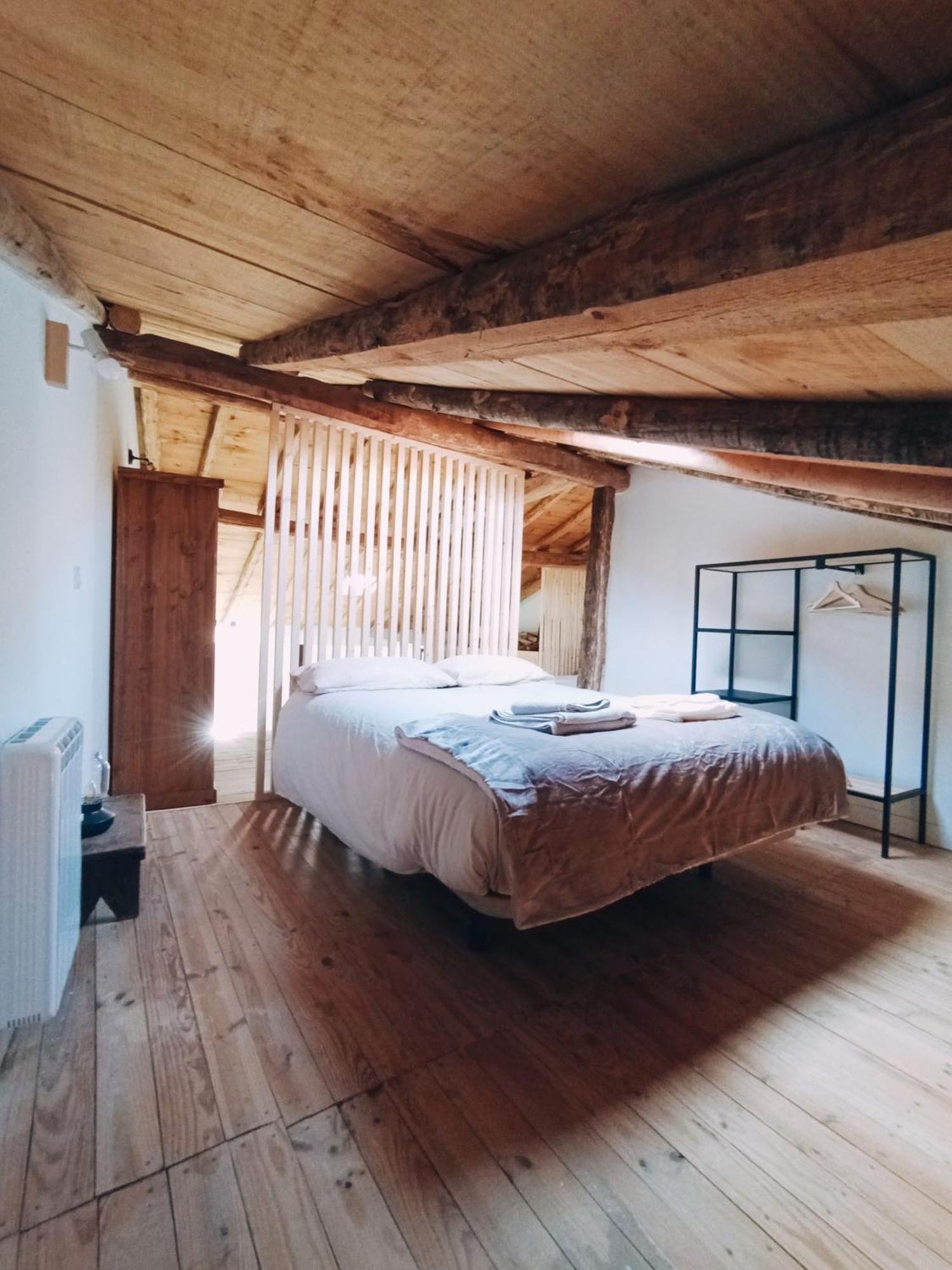 La Cabana Del Risco Ligos Экстерьер фото