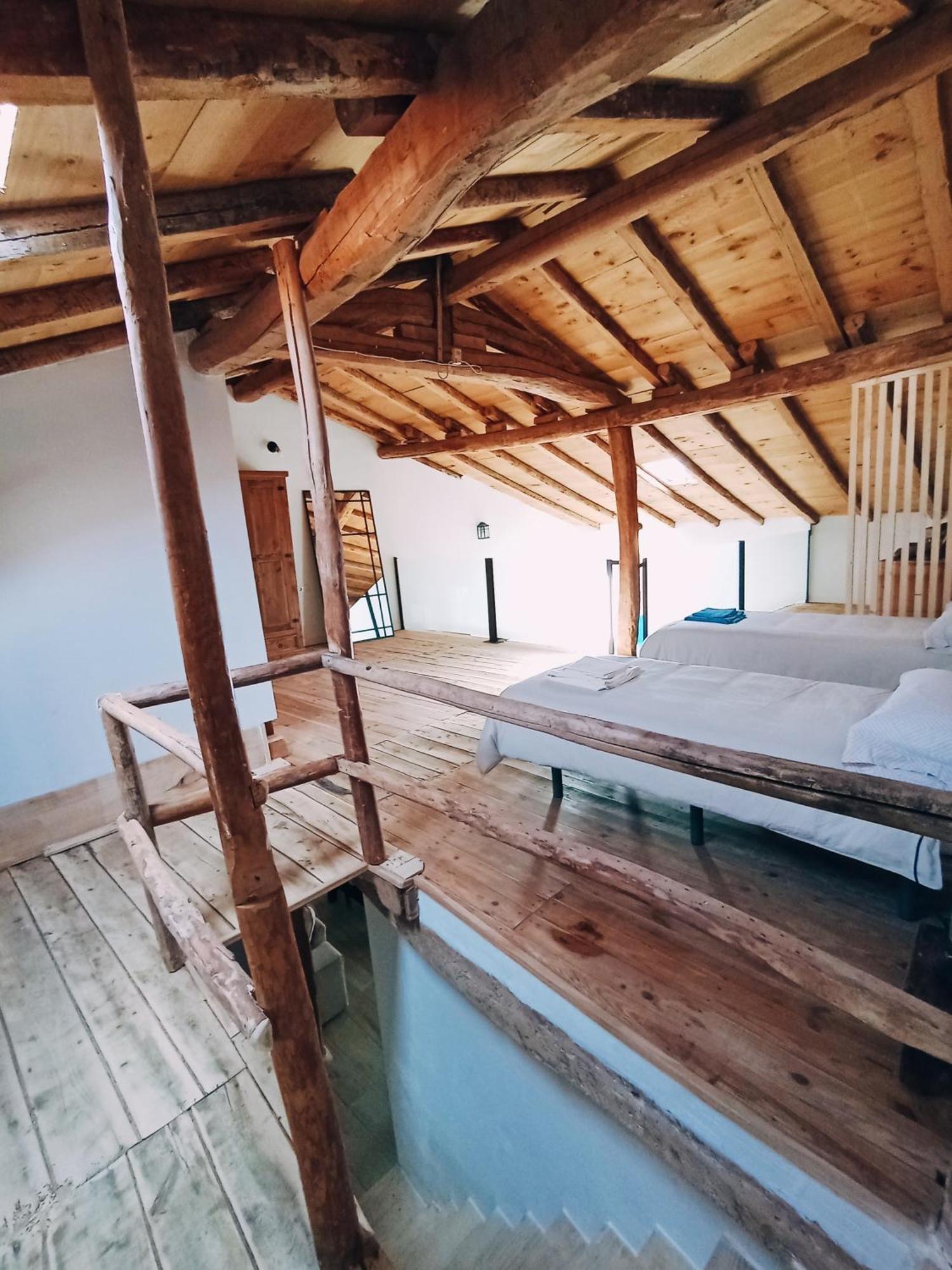 La Cabana Del Risco Ligos Экстерьер фото