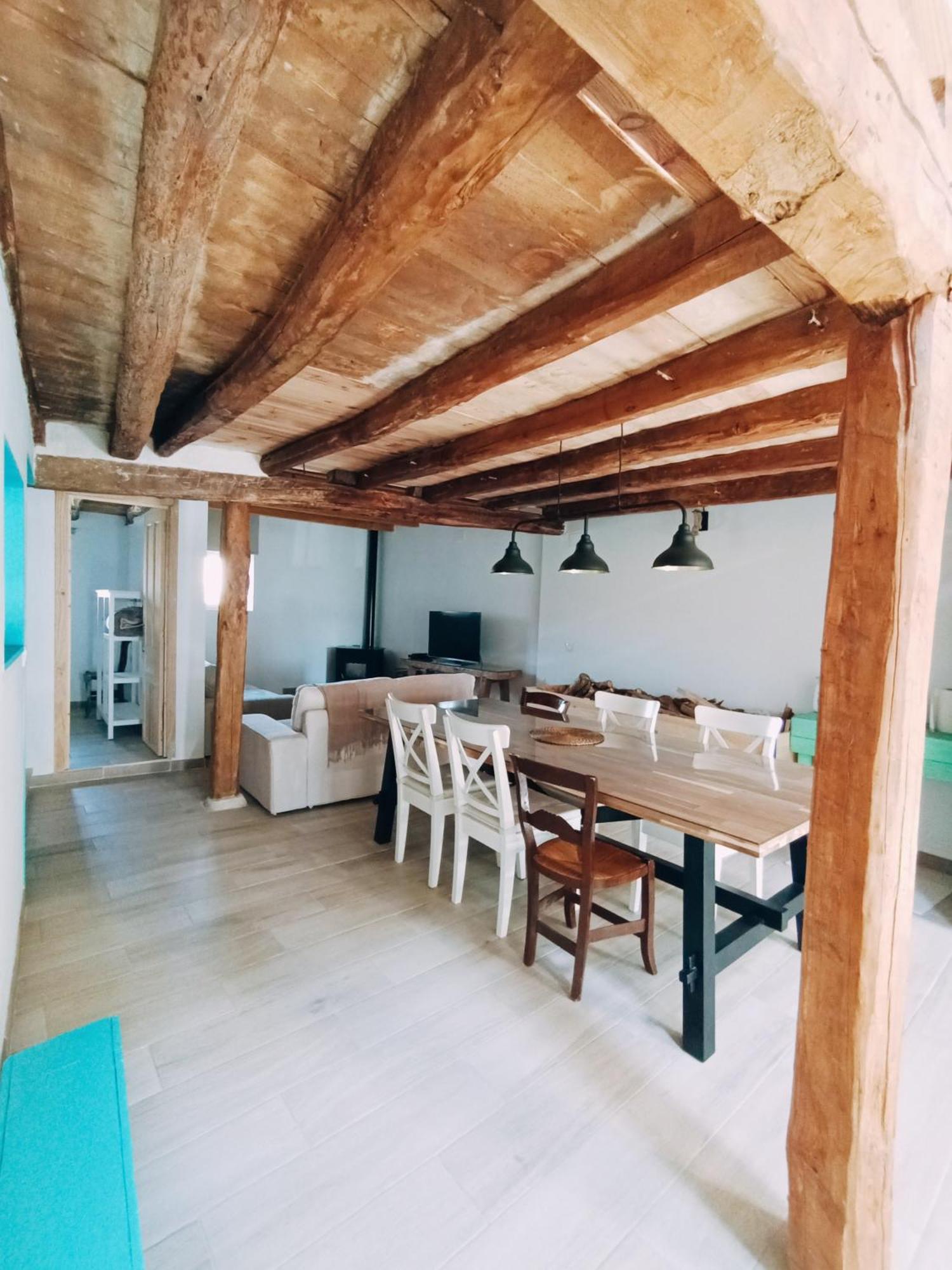 La Cabana Del Risco Ligos Экстерьер фото