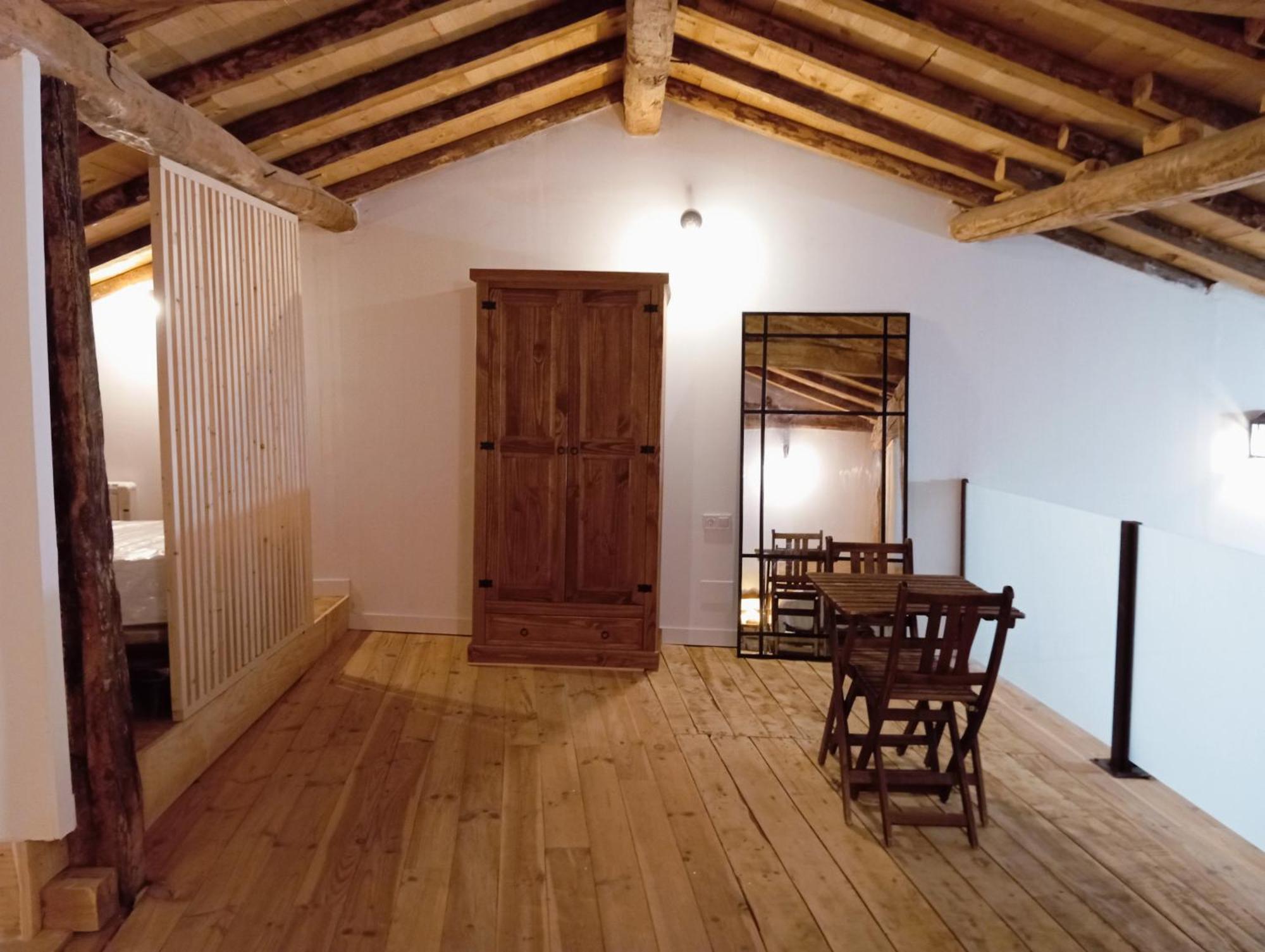 La Cabana Del Risco Ligos Экстерьер фото