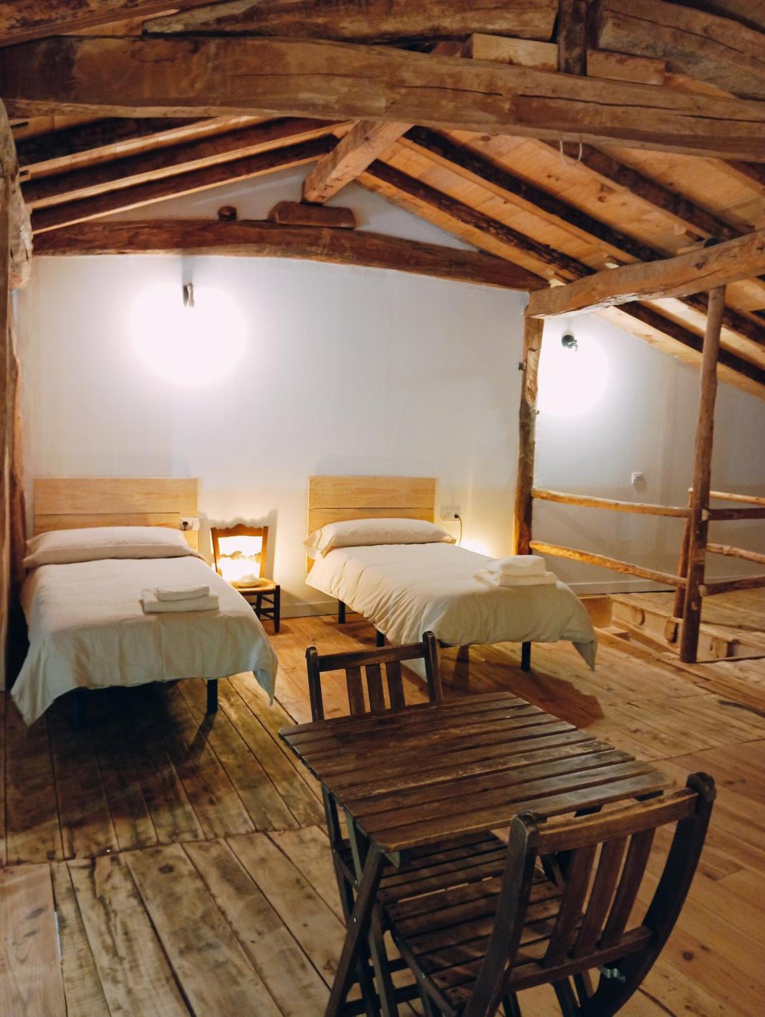 La Cabana Del Risco Ligos Экстерьер фото