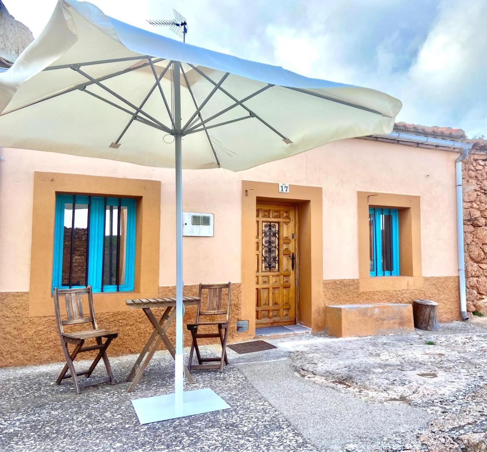 La Cabana Del Risco Ligos Экстерьер фото