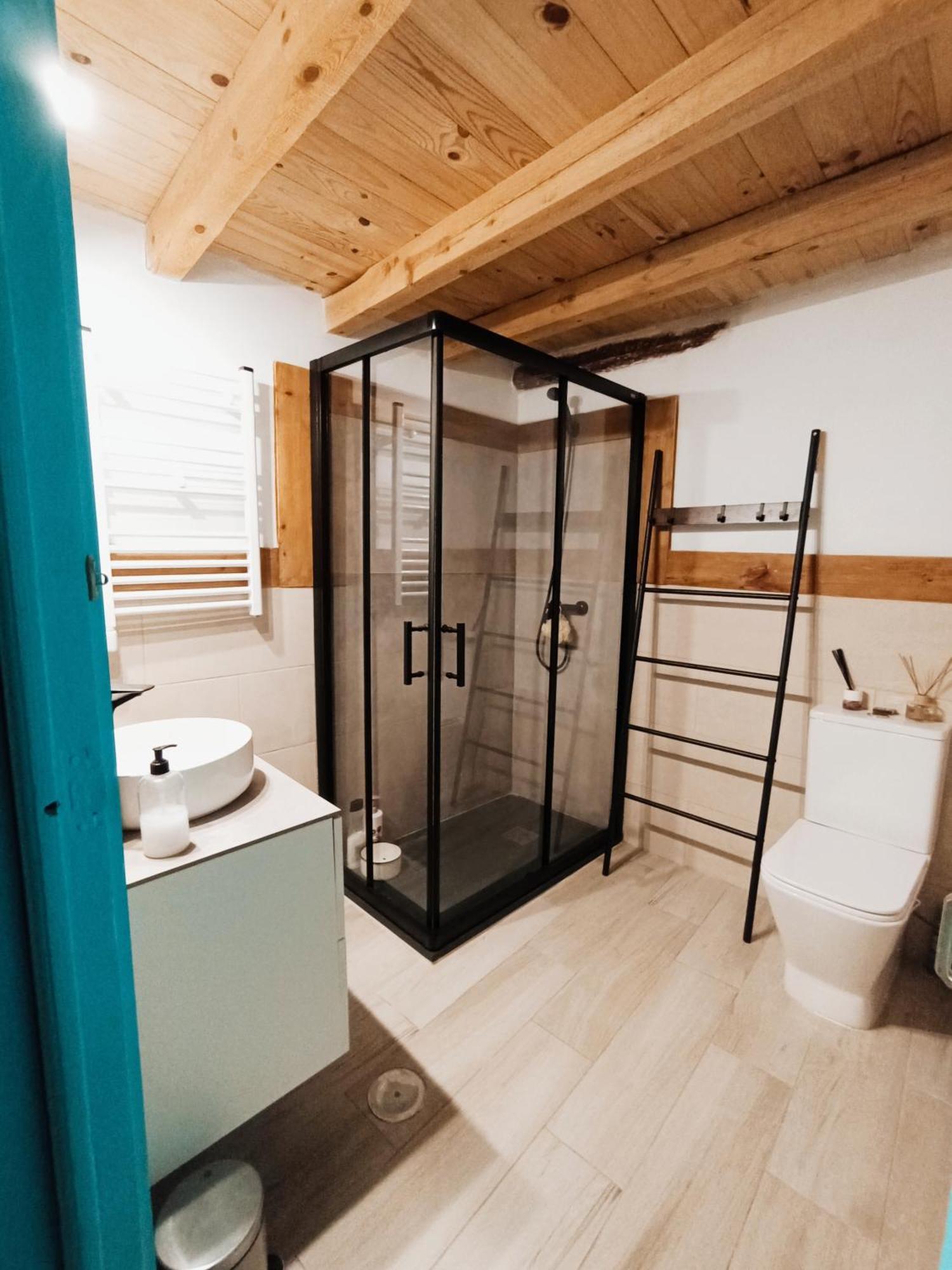 La Cabana Del Risco Ligos Экстерьер фото
