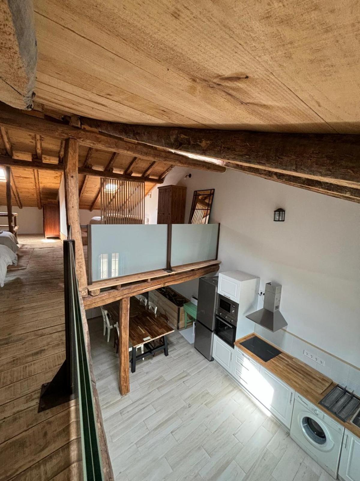 La Cabana Del Risco Ligos Экстерьер фото