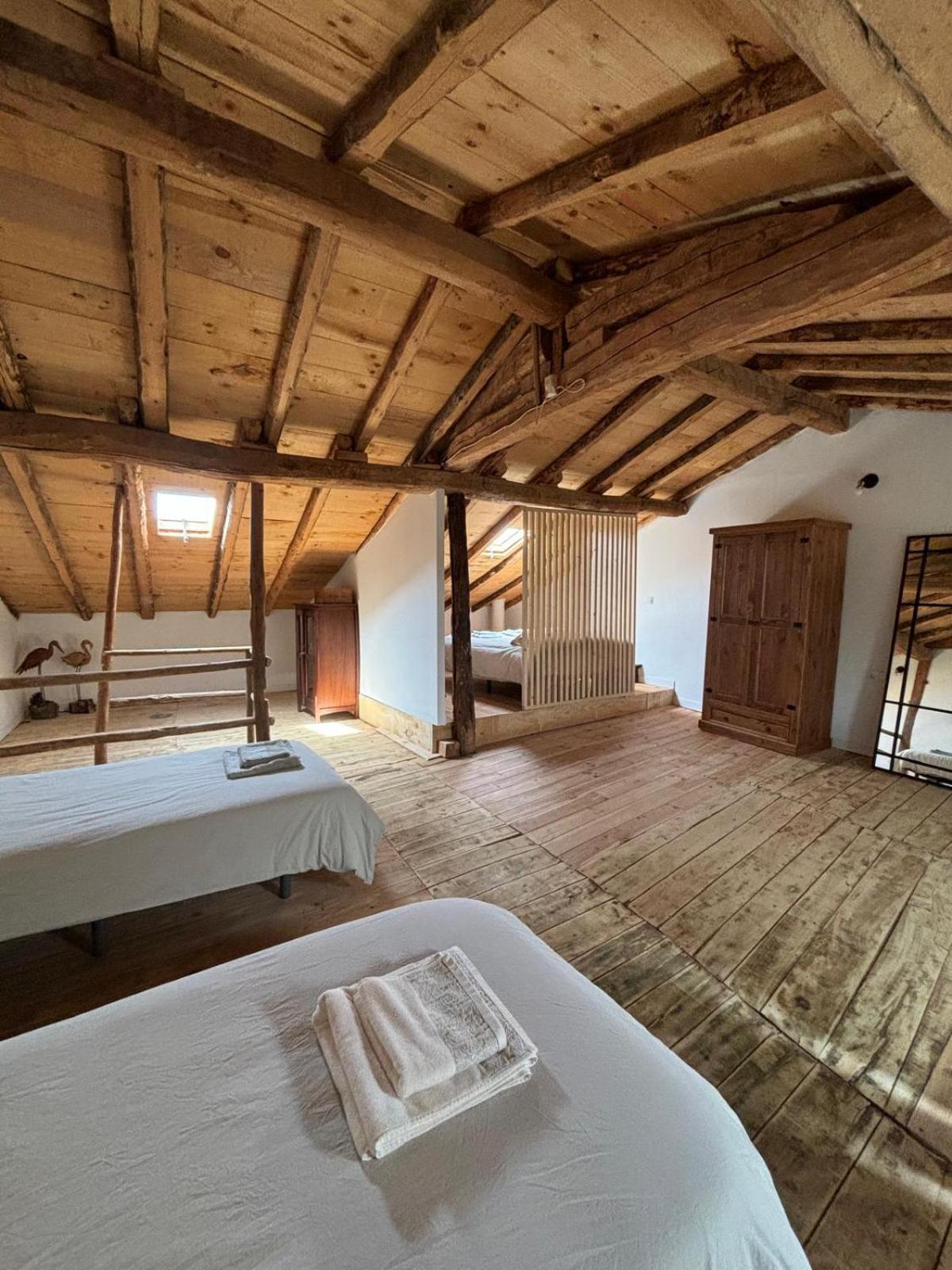La Cabana Del Risco Ligos Экстерьер фото