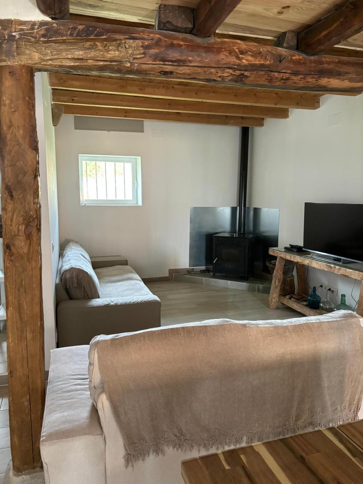 La Cabana Del Risco Ligos Экстерьер фото